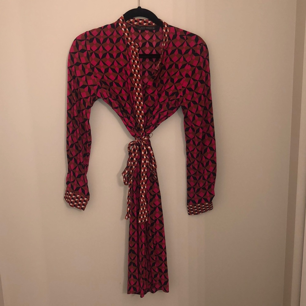 Zara Wrap Dress